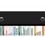 WhiteCoat Clipboard® Trifold - Black Physical Therapy Edition